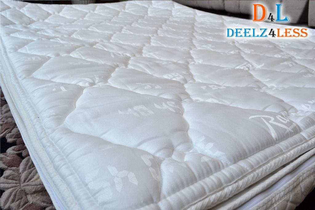 Select Comfort Sleep Number King Size Pillow Top Cover 5000 Mattress Bed Topper